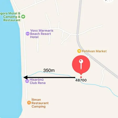 Hisaroenue Jasmin 350m Vakantiehuis Hisaronu